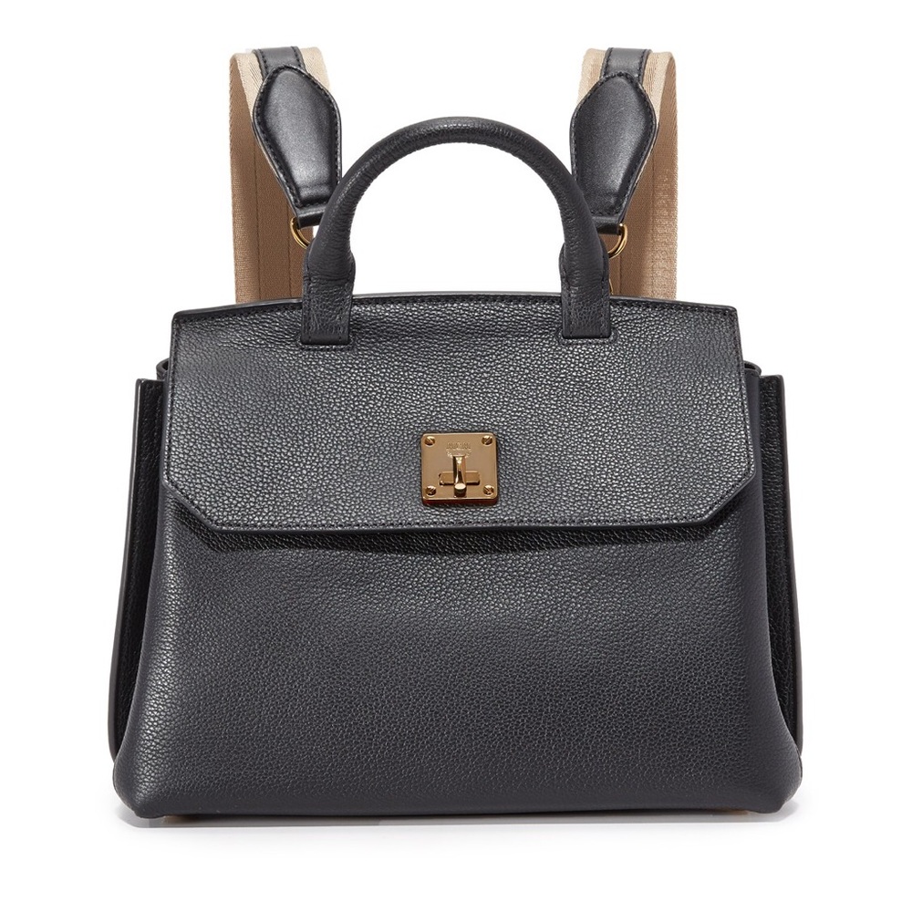 🚫SOLD🚫 MCM Milla Convertible Backpack Satchel